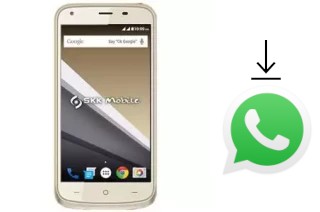 Comment installer WhatsApp dans un SKK Aura Desire