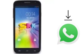 Comment installer WhatsApp dans un SKK Centaur