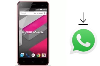 Comment installer WhatsApp dans un SKK Chronos Ace Lite