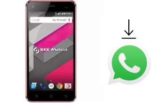 Comment installer WhatsApp dans un SKK Chronos Ace Plus