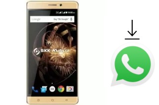 Comment installer WhatsApp dans un SKK Chronos Byte