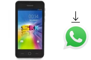 Comment installer WhatsApp dans un SKK Glimpse 2