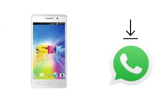 Comment installer WhatsApp dans un SKK Marian V1