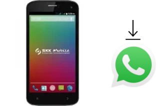 Comment installer WhatsApp dans un SKK Phoenix G1