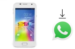 Comment installer WhatsApp dans un SKK Steel