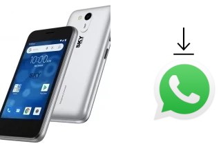 Comment installer WhatsApp dans un Sky-Devices E55 Max