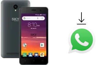 Comment installer WhatsApp dans un Sky-Devices Elite A5