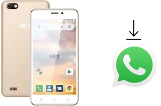 Comment installer WhatsApp dans un Sky-Devices Elite B5