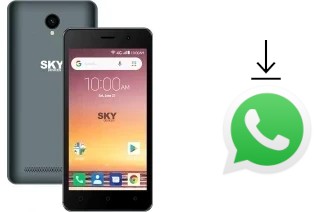 Comment installer WhatsApp dans un Sky-Devices Elite C5