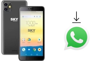 Comment installer WhatsApp dans un Sky-Devices Elite H55