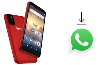 Comment installer WhatsApp dans un Sky-Devices	 Elite F55