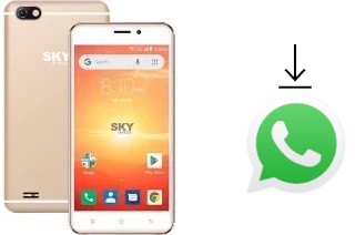 Comment installer WhatsApp dans un Sky-Devices Platinum J5