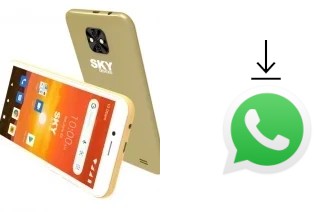 Comment installer WhatsApp dans un Sky-Devices Platinum K55