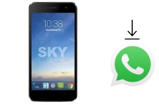 Comment installer WhatsApp dans un Sky-Devices Sky 5-0 Pro