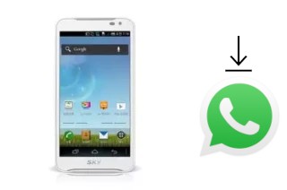 Comment installer WhatsApp dans un Sky-Devices Sky A830