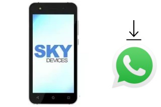 Comment installer WhatsApp dans un Sky-Devices Sky Devices Elite Photo Pro