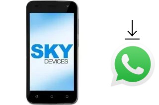 Comment installer WhatsApp dans un Sky-Devices Sky Elite 4-5P