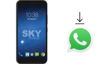 Comment installer WhatsApp dans un Sky-Devices Sky Elite 5-0L Plus