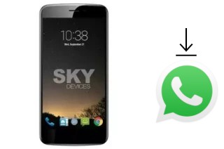 Comment installer WhatsApp dans un Sky-Devices Sky Elite 5-5L Plus