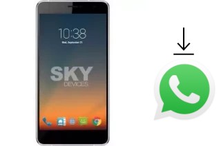 Comment installer WhatsApp dans un Sky-Devices Sky Elite 6-0L Plus