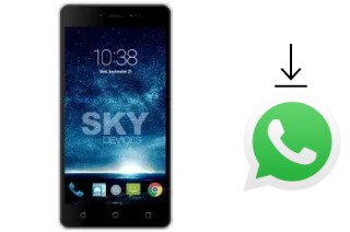 Comment installer WhatsApp dans un Sky-Devices Sky Fuego 5-0 Plus