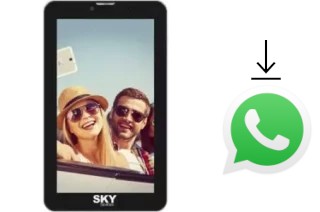 Comment installer WhatsApp dans un Sky-Devices SKY Platinum 7-0