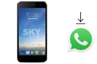 Comment installer WhatsApp dans un Sky Pro III