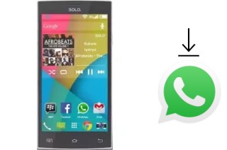 Comment installer WhatsApp dans un Solo Aspire 3