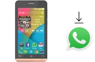 Comment installer WhatsApp dans un Solo S410