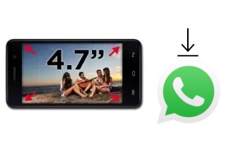 Comment installer WhatsApp dans un Solone A47