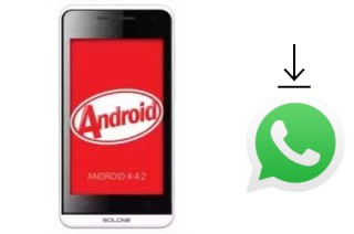 Comment installer WhatsApp dans un Solone SL-KA4 Plus