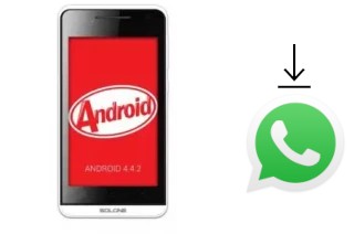 Comment installer WhatsApp dans un Solone SL-KA4