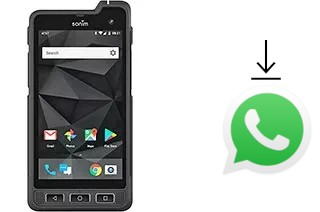 Comment installer WhatsApp dans un Sonim XP8