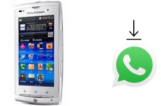 Comment installer WhatsApp dans un Sony Ericsson A8i