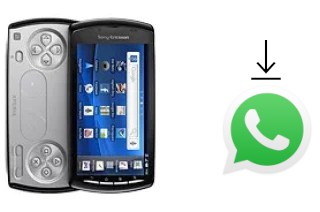 Comment installer WhatsApp dans un Sony Ericsson Xperia PLAY