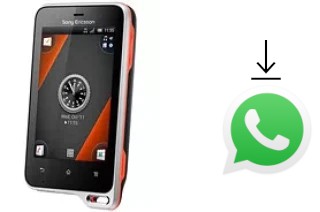 Comment installer WhatsApp dans un Sony Ericsson Xperia active