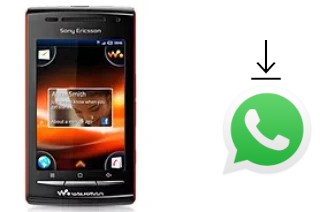 Comment installer WhatsApp dans un Sony Ericsson W8