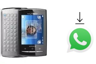 Comment installer WhatsApp dans un Sony Ericsson Xperia X10 mini pro