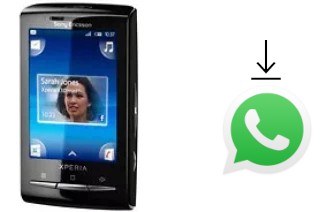 Comment installer WhatsApp dans un Sony Ericsson Xperia X10 mini