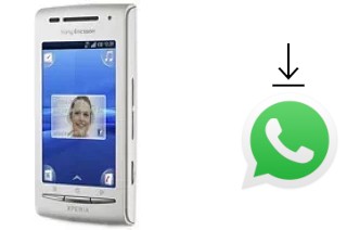 Comment installer WhatsApp dans un Sony Ericsson Xperia X8