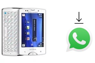 Comment installer WhatsApp dans un Sony Ericsson Xperia mini pro