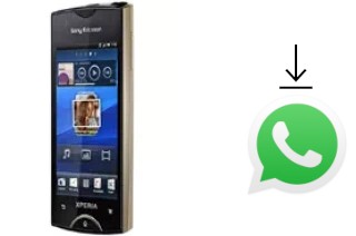 Comment installer WhatsApp dans un Sony Ericsson Xperia ray