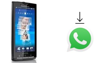 Comment installer WhatsApp dans un Sony Ericsson Xperia X10