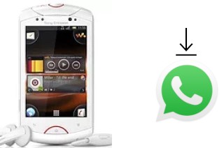 Comment installer WhatsApp dans un Sony Ericsson Live with Walkman