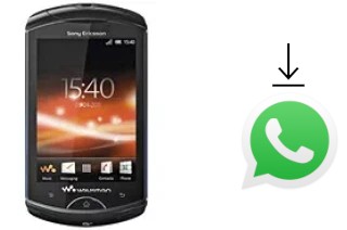 Comment installer WhatsApp dans un Sony Ericsson WT18i