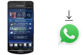 Comment installer WhatsApp dans un Sony Ericsson Xperia Duo