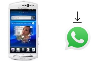 Comment installer WhatsApp dans un Sony Ericsson Xperia neo V