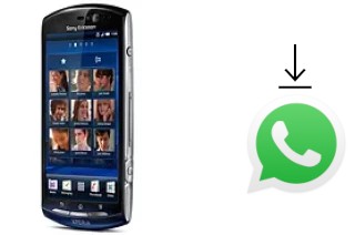 Comment installer WhatsApp dans un Sony Ericsson Xperia Neo