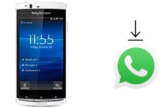 Comment installer WhatsApp dans un Sony Ericsson Xperia Arc S