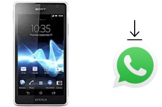 Comment installer WhatsApp dans un Sony Xperia GX SO-04D